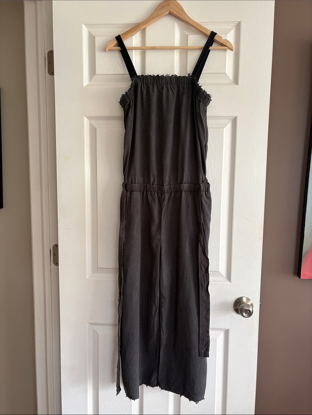 cloth & stone charcoal One-Piece Jumper
